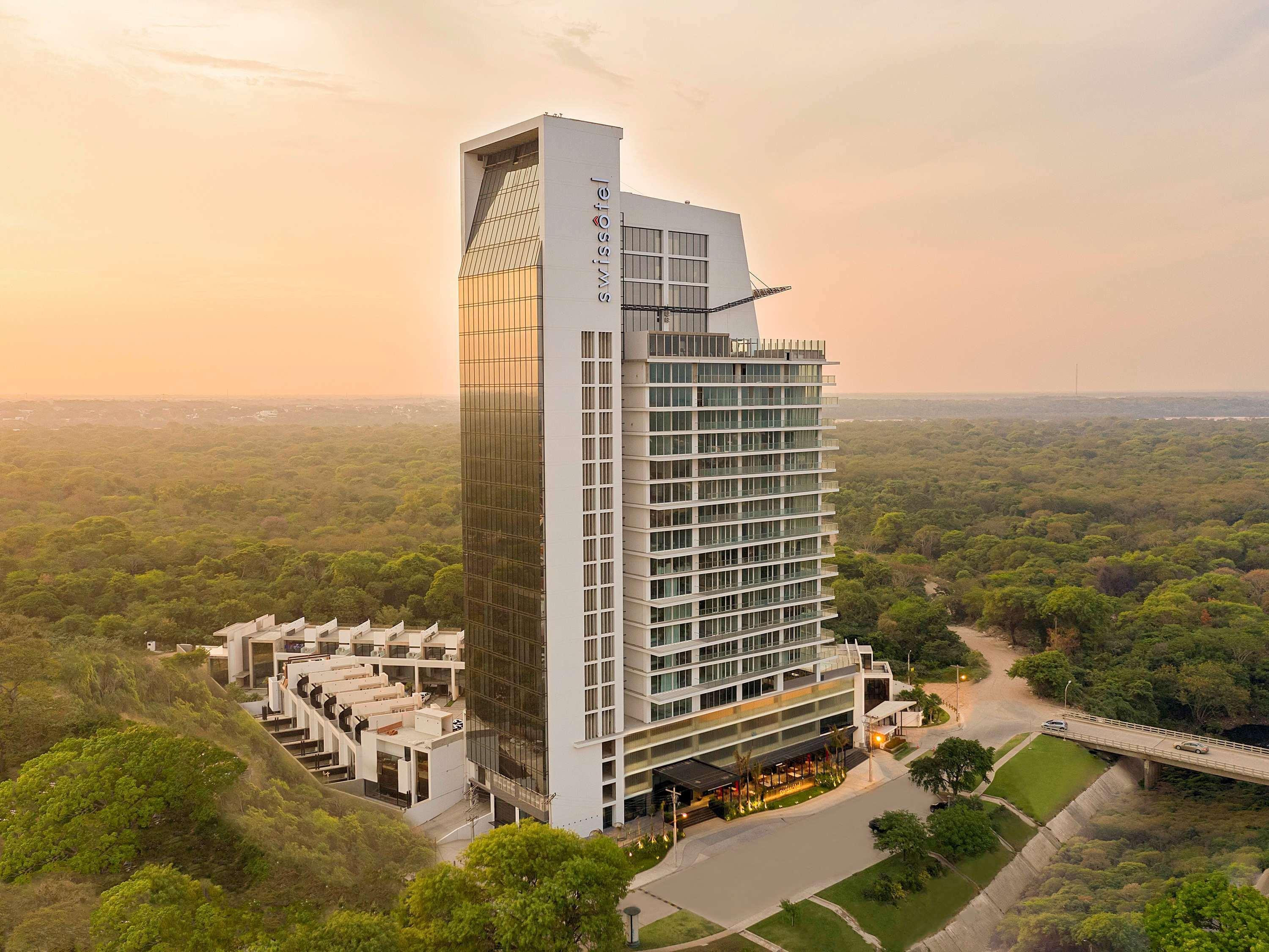 Swissotel Santa Cruz De La Sierra Ngoại thất bức ảnh